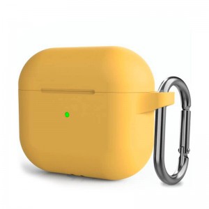 Silicone Case для Airpods 3 (Yellow)